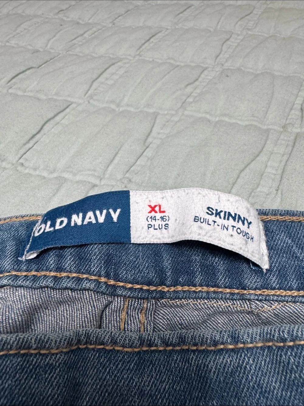 Old Navy Light Blue Girls Slim Jeans